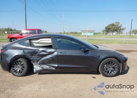 2025 Tesla Model 3 Long Range Rear-Wheel Drive/Standard from USA, damaged, VIN 5YJ3E1EA9SF019270